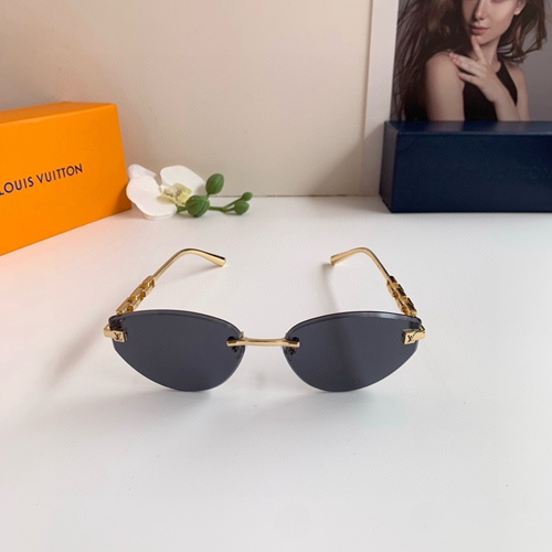 ルイヴィトンサングラス細部ディテール